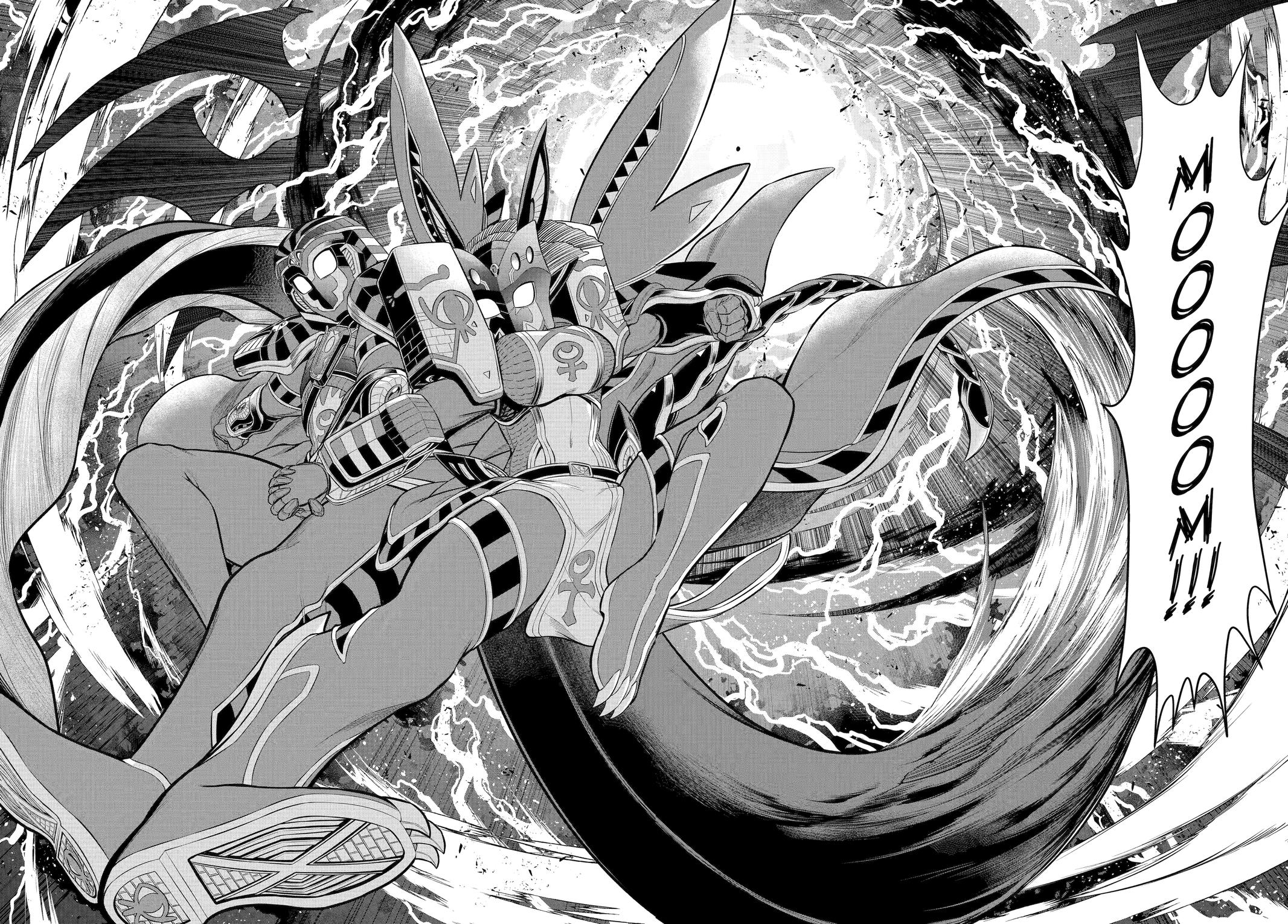 The Red Ranger Becomes an Adventurer in Another World Chapter 40 32