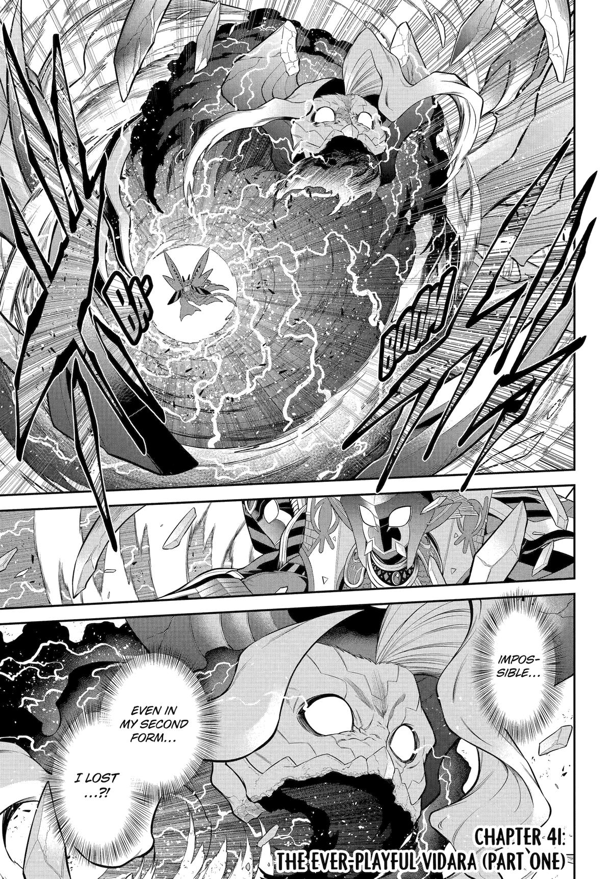 The Red Ranger Becomes an Adventurer in Another World Chapter 41 1