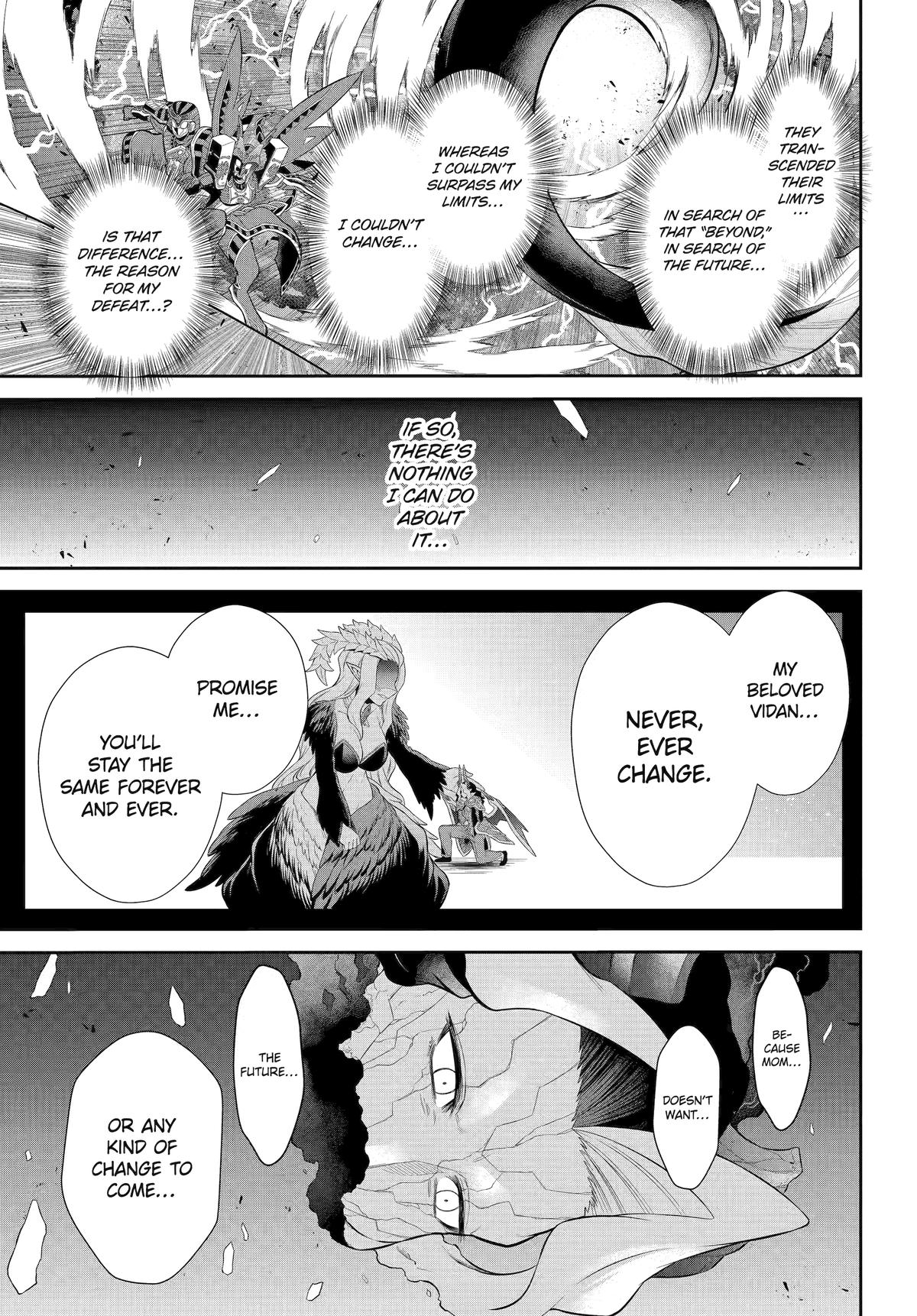 The Red Ranger Becomes an Adventurer in Another World Chapter 41 3