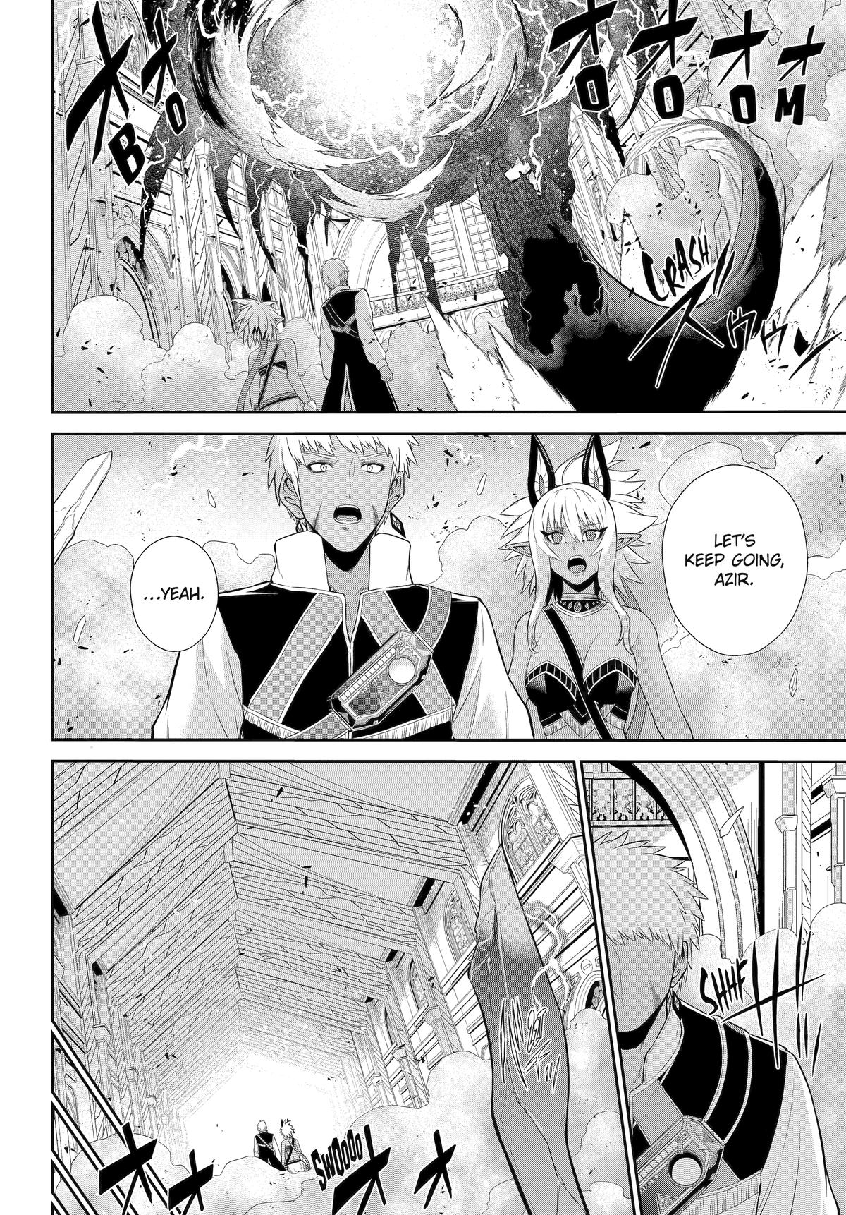 The Red Ranger Becomes an Adventurer in Another World Chapter 41 4