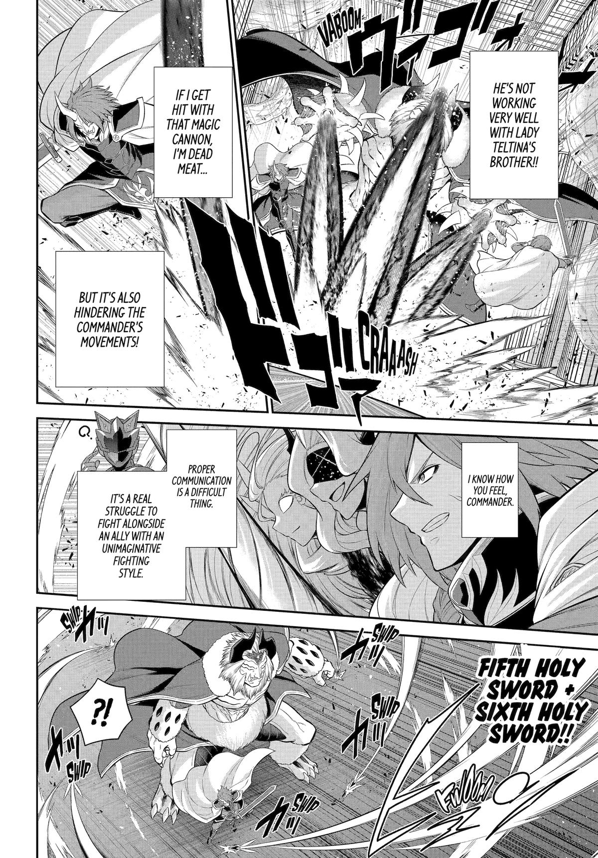 The Red Ranger Becomes an Adventurer in Another World Chapter 41 14