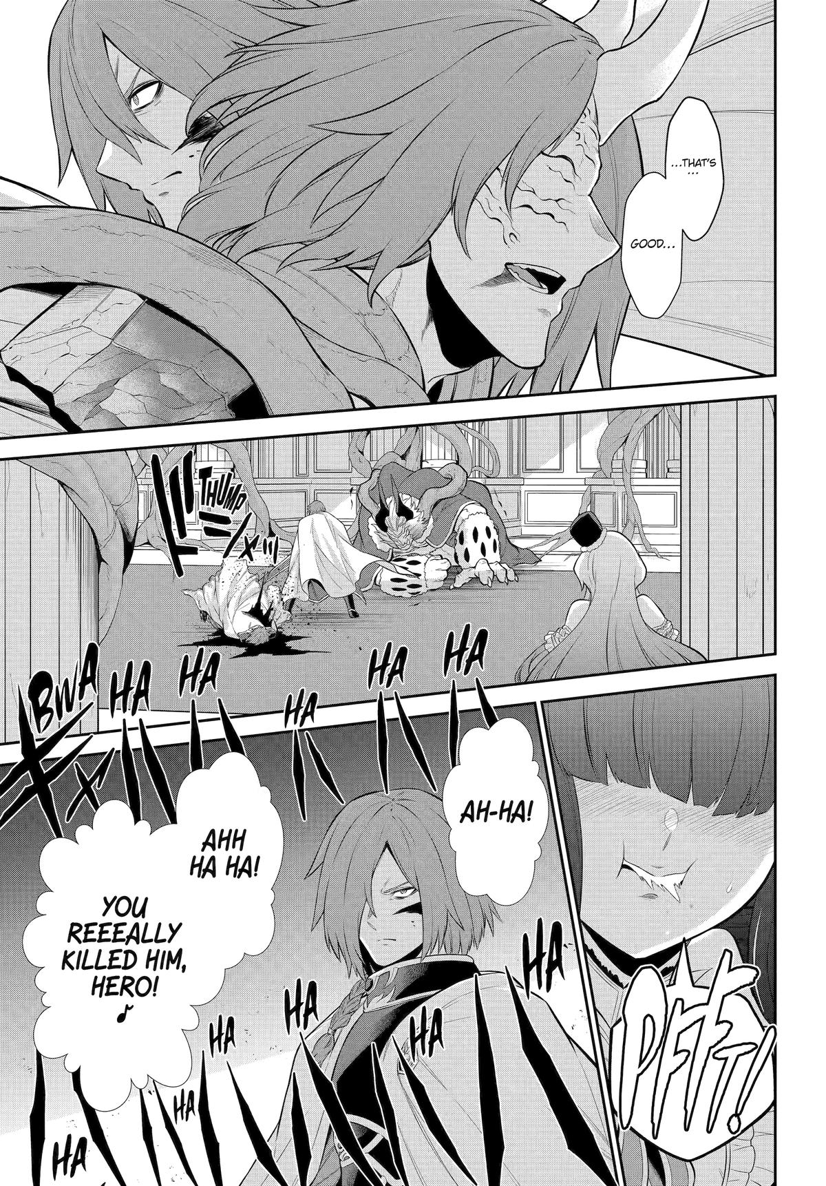 The Red Ranger Becomes an Adventurer in Another World Chapter 41 24