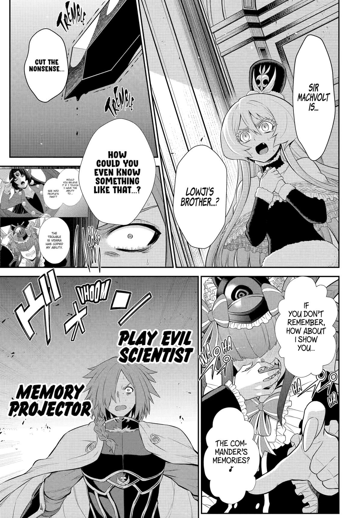 The Red Ranger Becomes an Adventurer in Another World Chapter 41 28