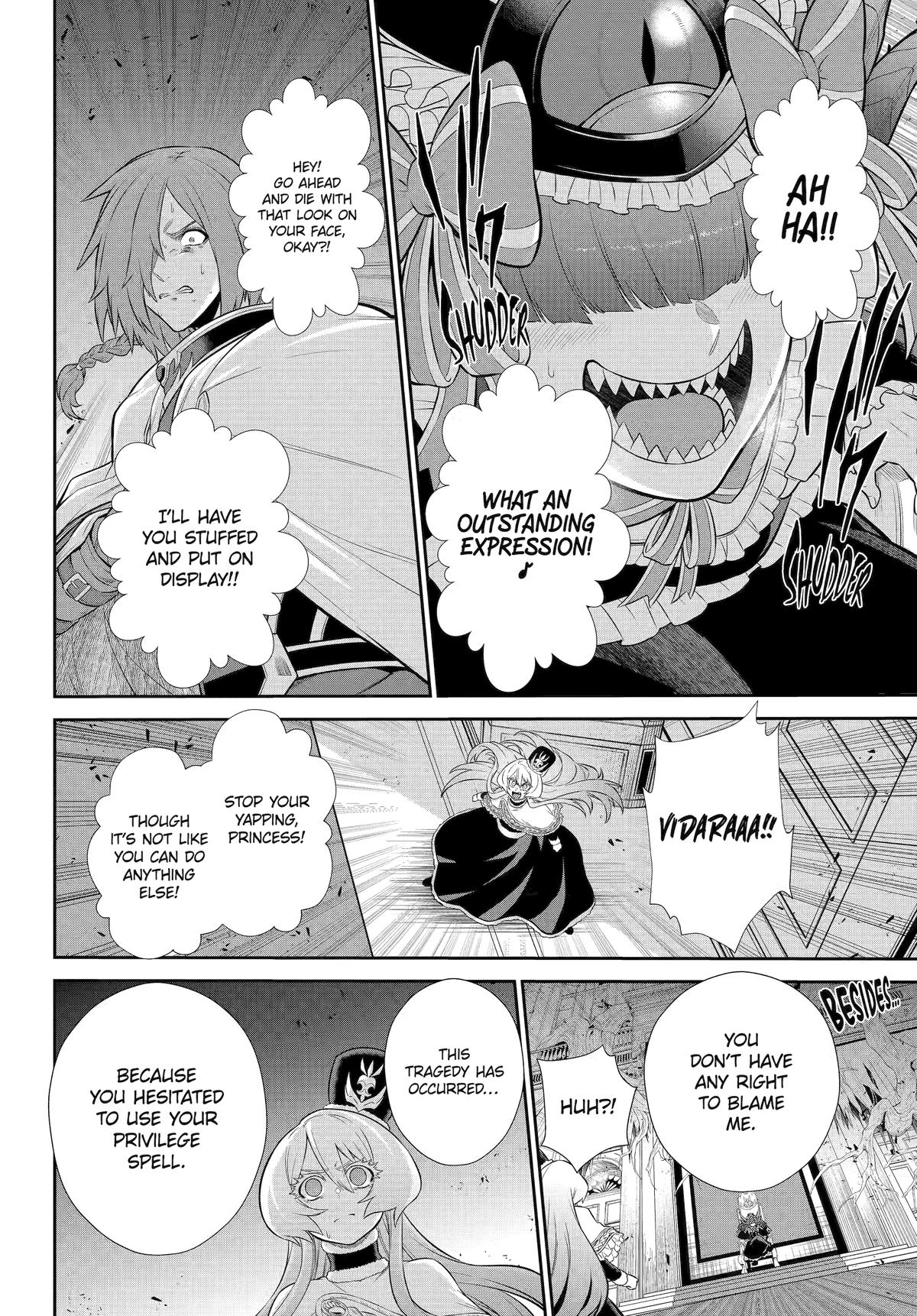 The Red Ranger Becomes an Adventurer in Another World Chapter 41 37