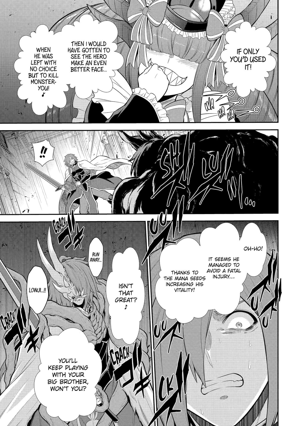 The Red Ranger Becomes an Adventurer in Another World Chapter 41 38