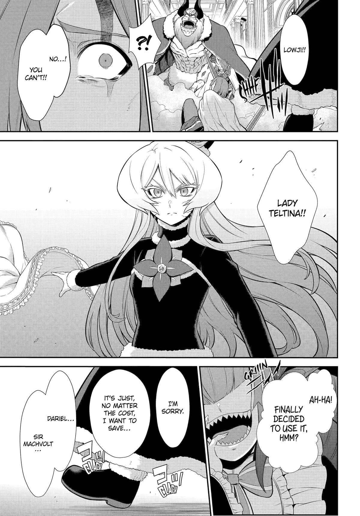 The Red Ranger Becomes an Adventurer in Another World Chapter 41 40