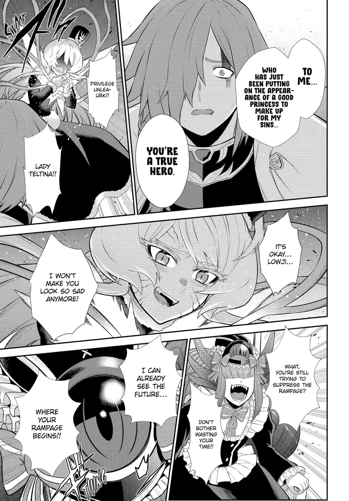 The Red Ranger Becomes an Adventurer in Another World Chapter 41 42