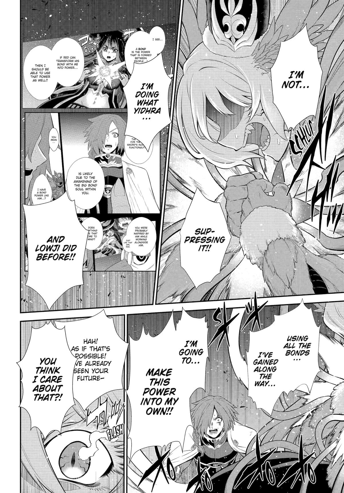 The Red Ranger Becomes an Adventurer in Another World Chapter 41 43