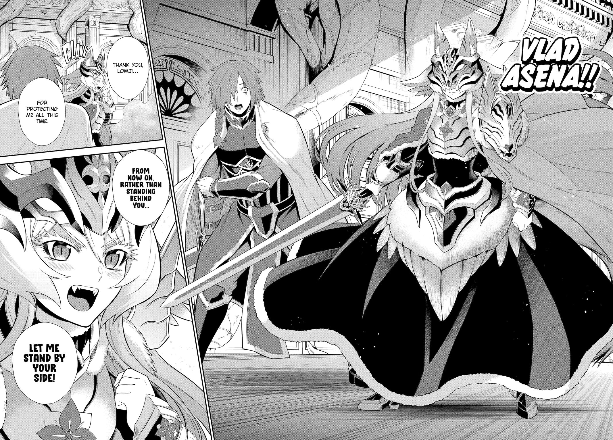 The Red Ranger Becomes an Adventurer in Another World Chapter 41 45