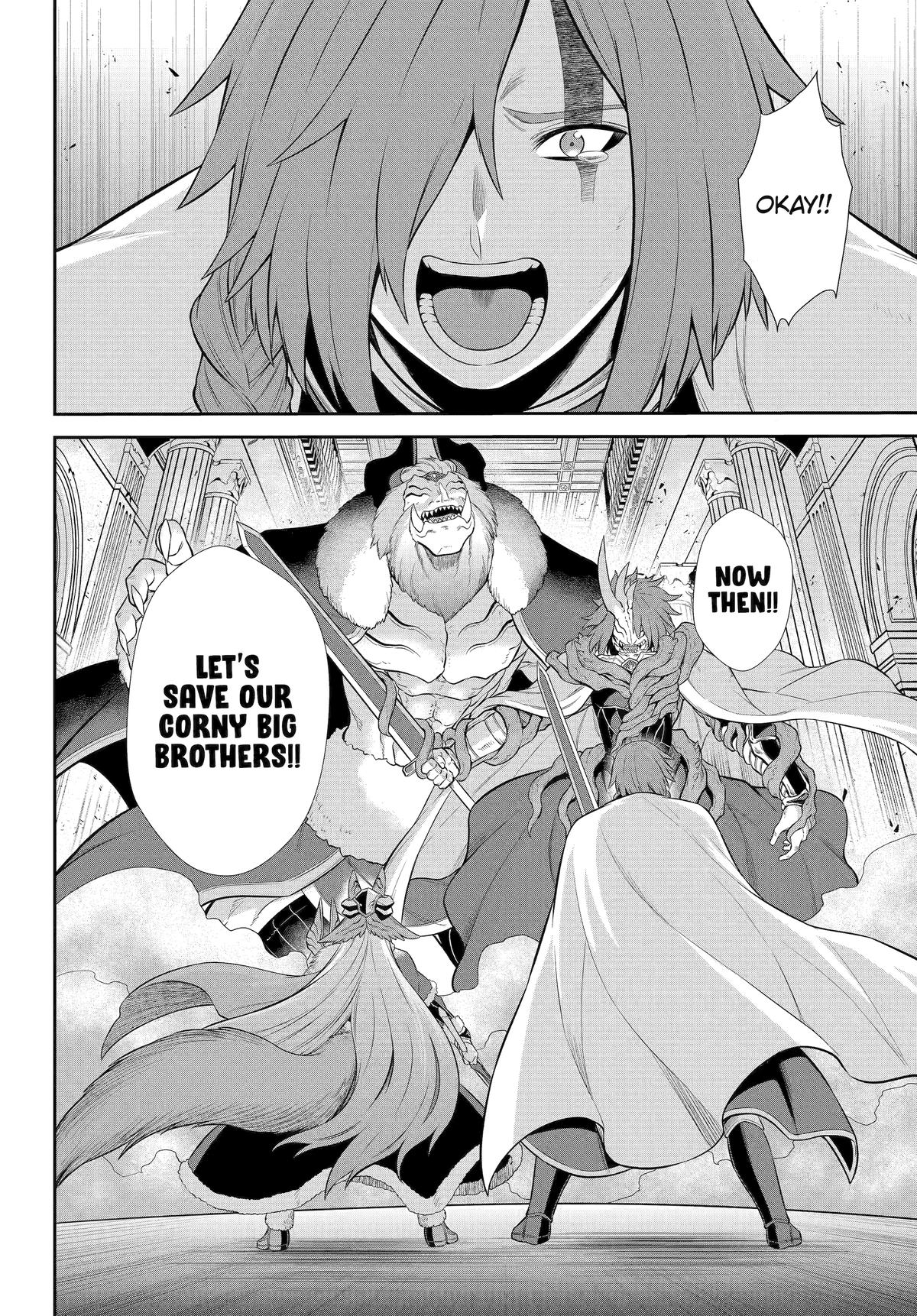 The Red Ranger Becomes an Adventurer in Another World Chapter 41 46