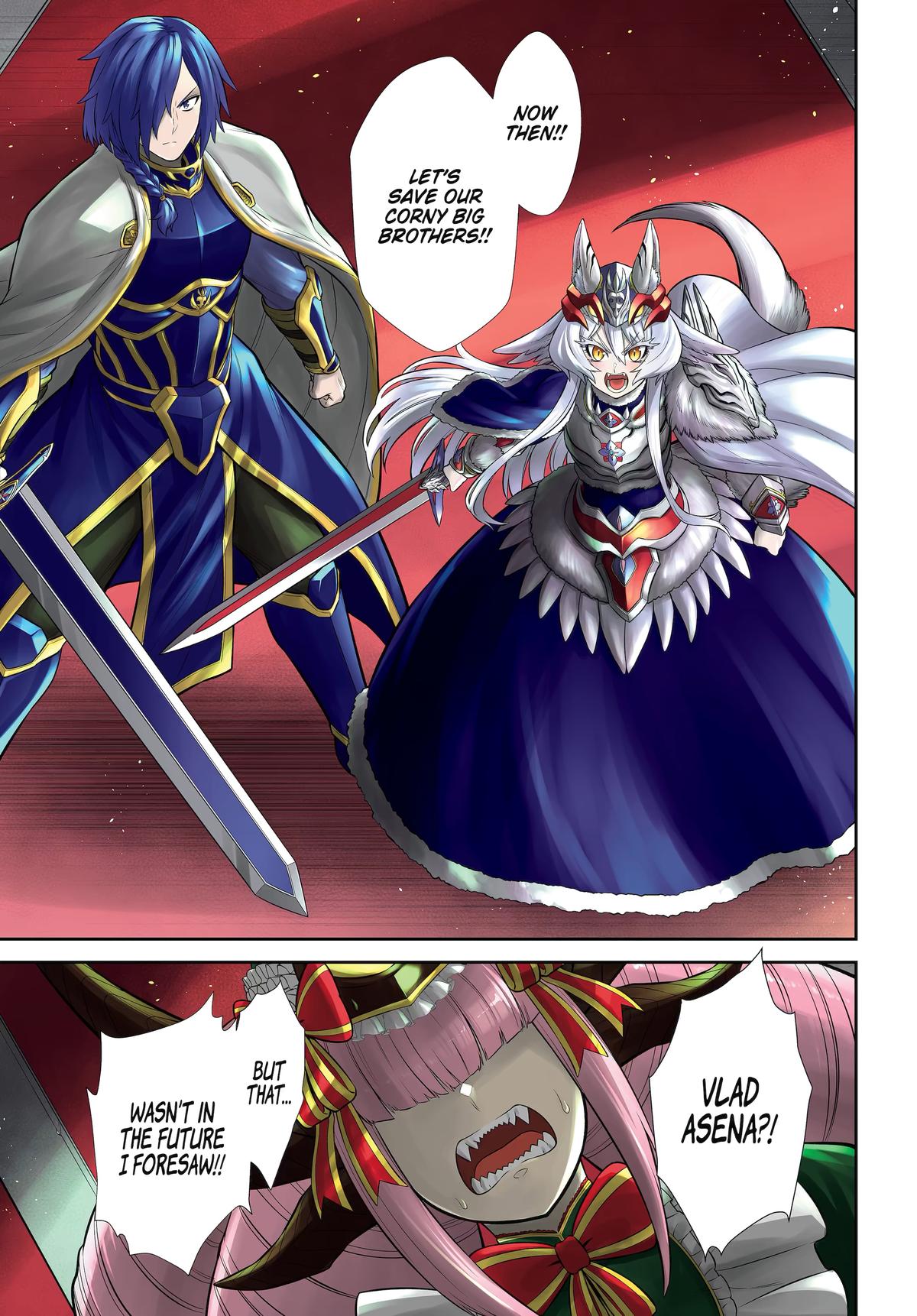 The Red Ranger Becomes an Adventurer in Another World Chapter 42 1