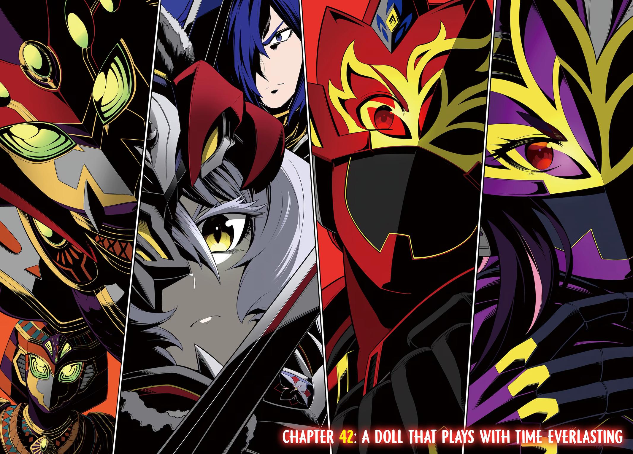 The Red Ranger Becomes an Adventurer in Another World Chapter 42 2