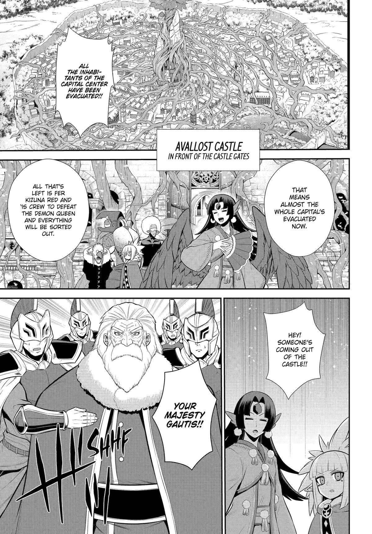 The Red Ranger Becomes an Adventurer in Another World Chapter 42 4