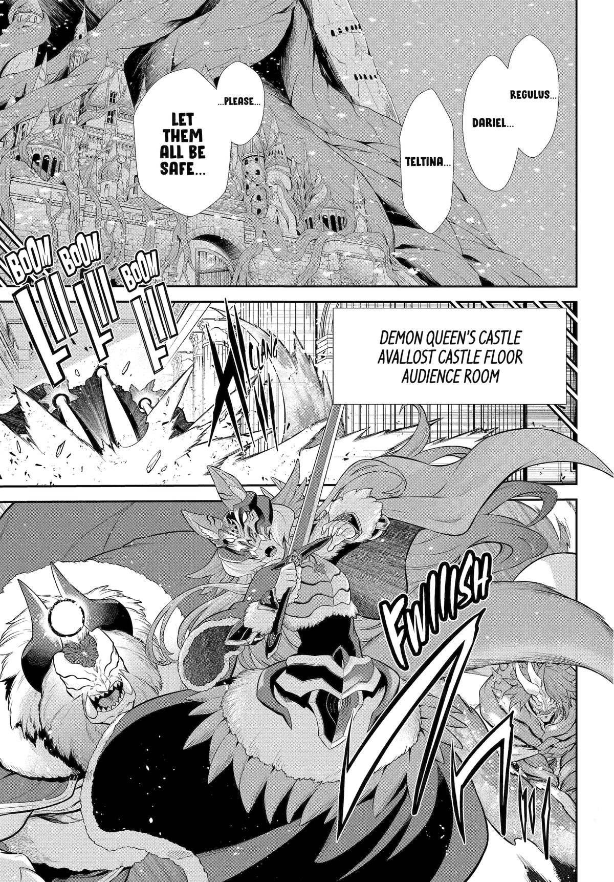 The Red Ranger Becomes an Adventurer in Another World Chapter 42 6