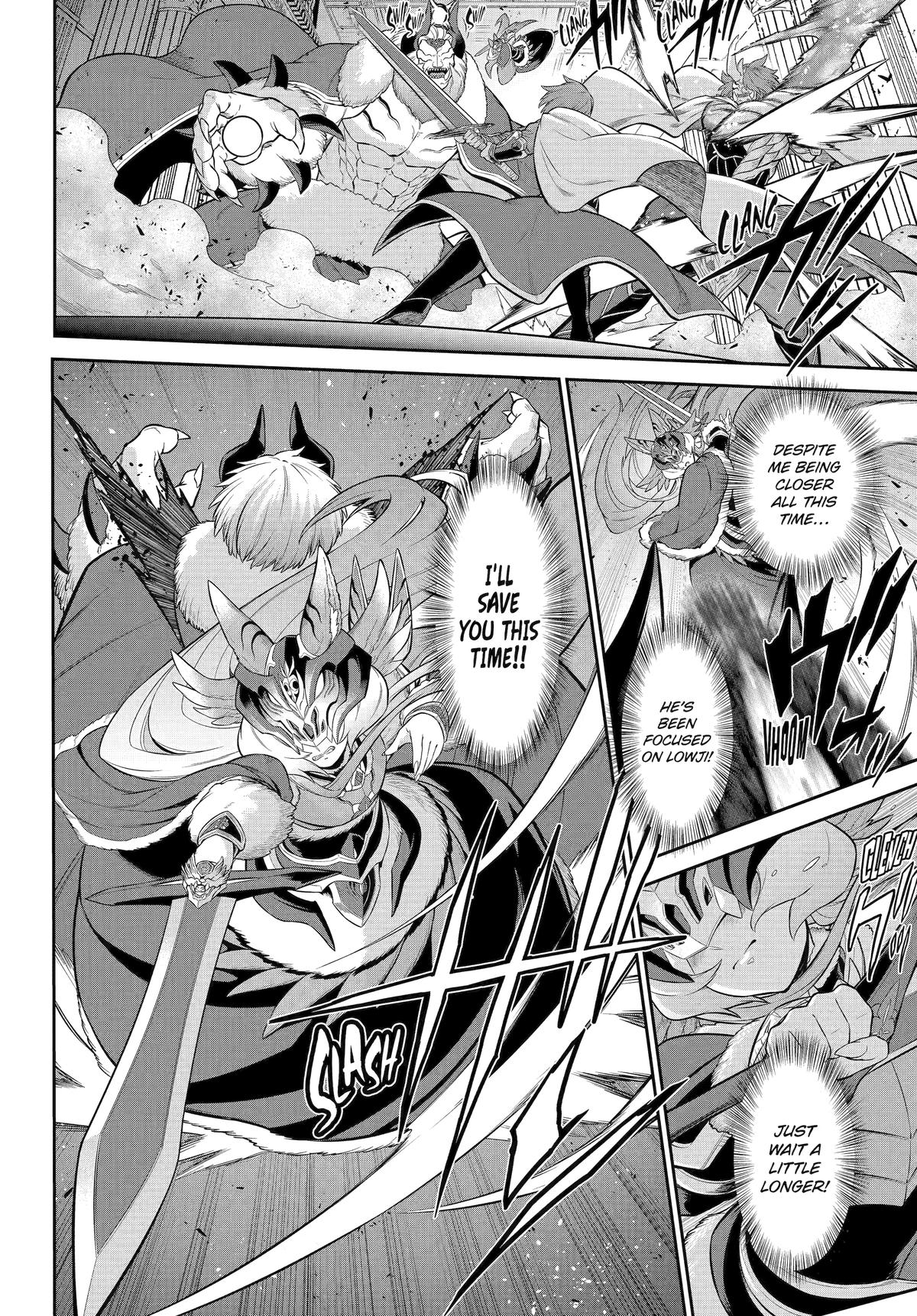 The Red Ranger Becomes an Adventurer in Another World Chapter 42 7