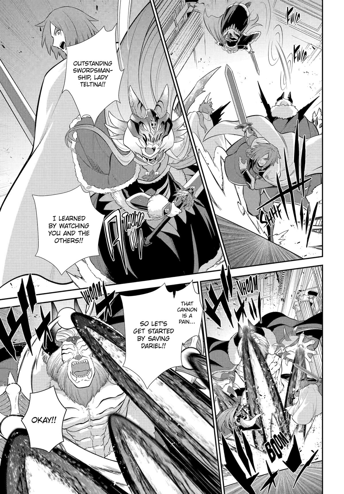 The Red Ranger Becomes an Adventurer in Another World Chapter 42 8