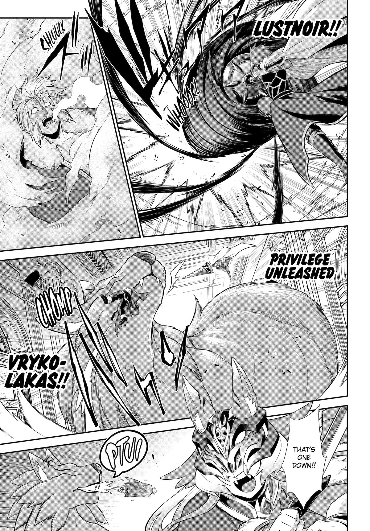 The Red Ranger Becomes an Adventurer in Another World Chapter 42 10