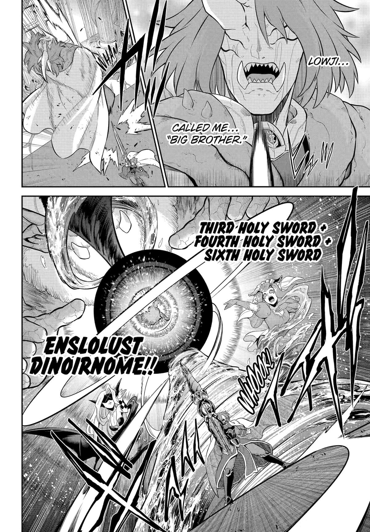 The Red Ranger Becomes an Adventurer in Another World Chapter 42 15