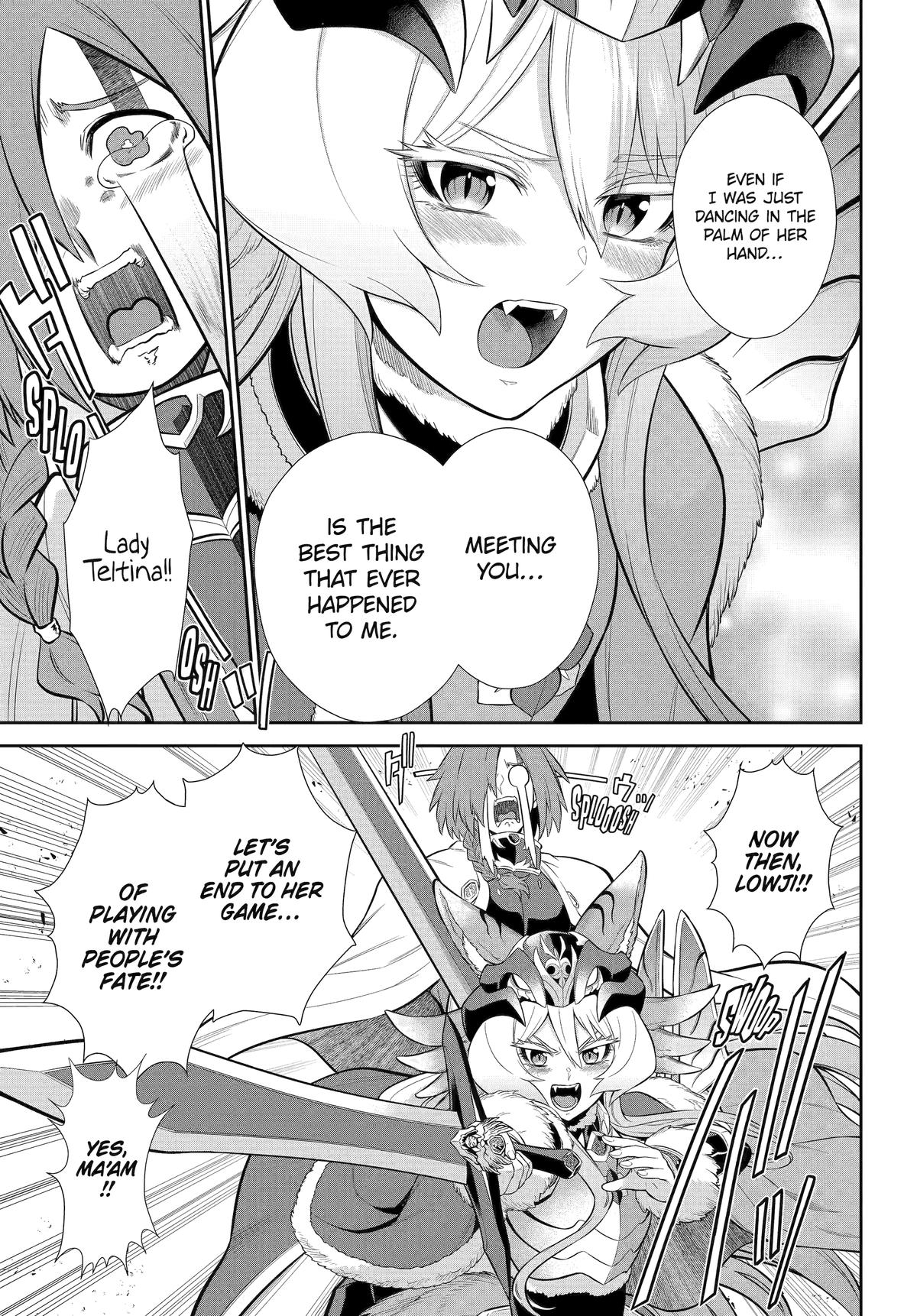 The Red Ranger Becomes an Adventurer in Another World Chapter 42 24