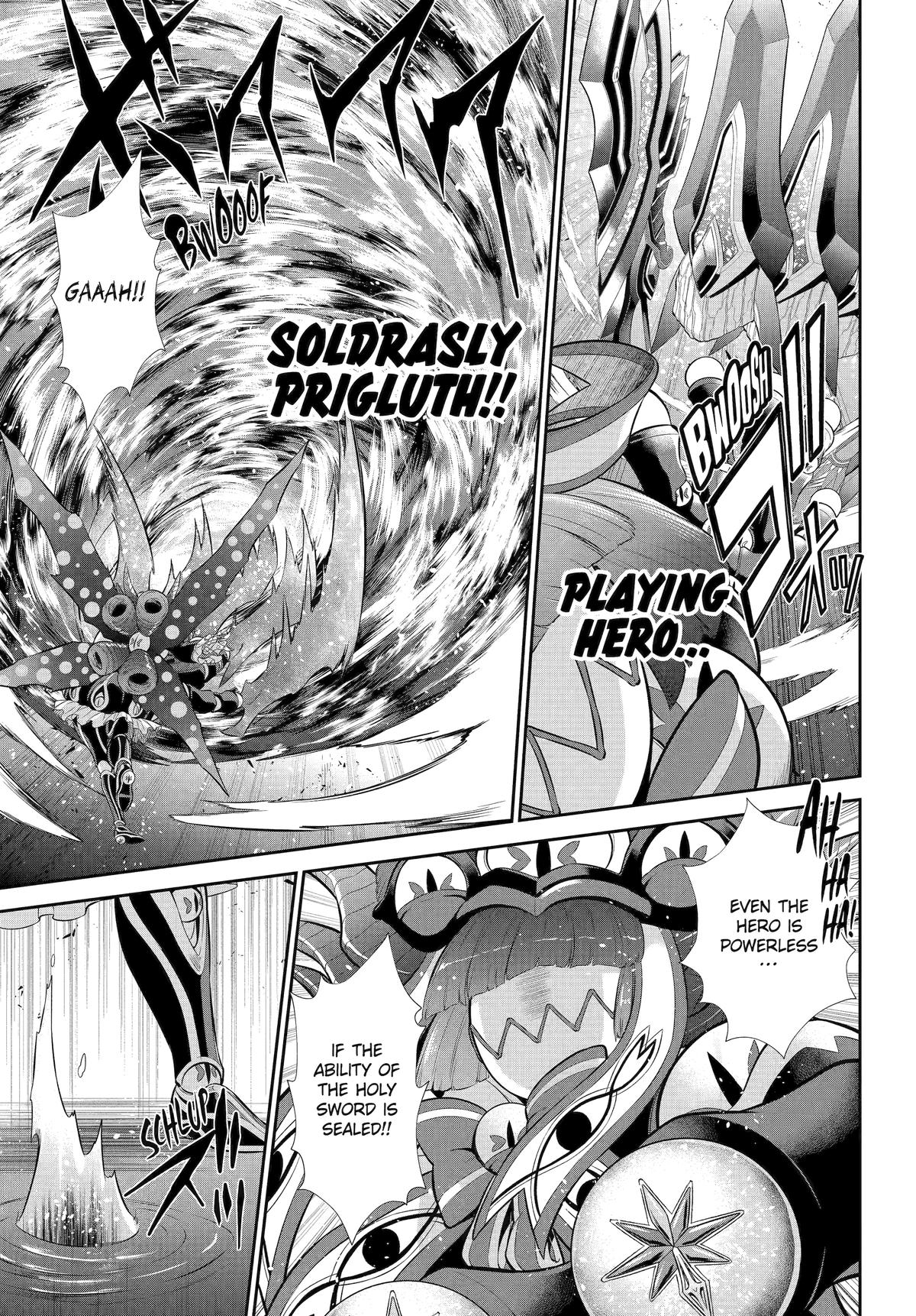 The Red Ranger Becomes an Adventurer in Another World Chapter 42 27