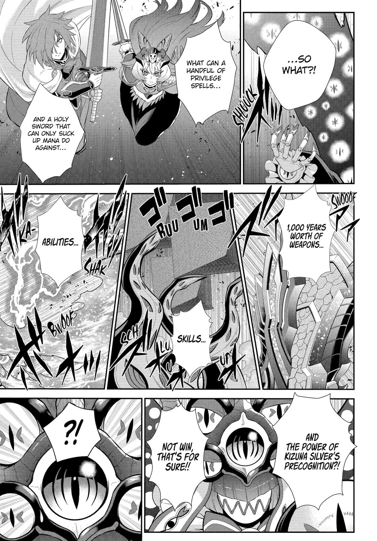 The Red Ranger Becomes an Adventurer in Another World Chapter 42 29