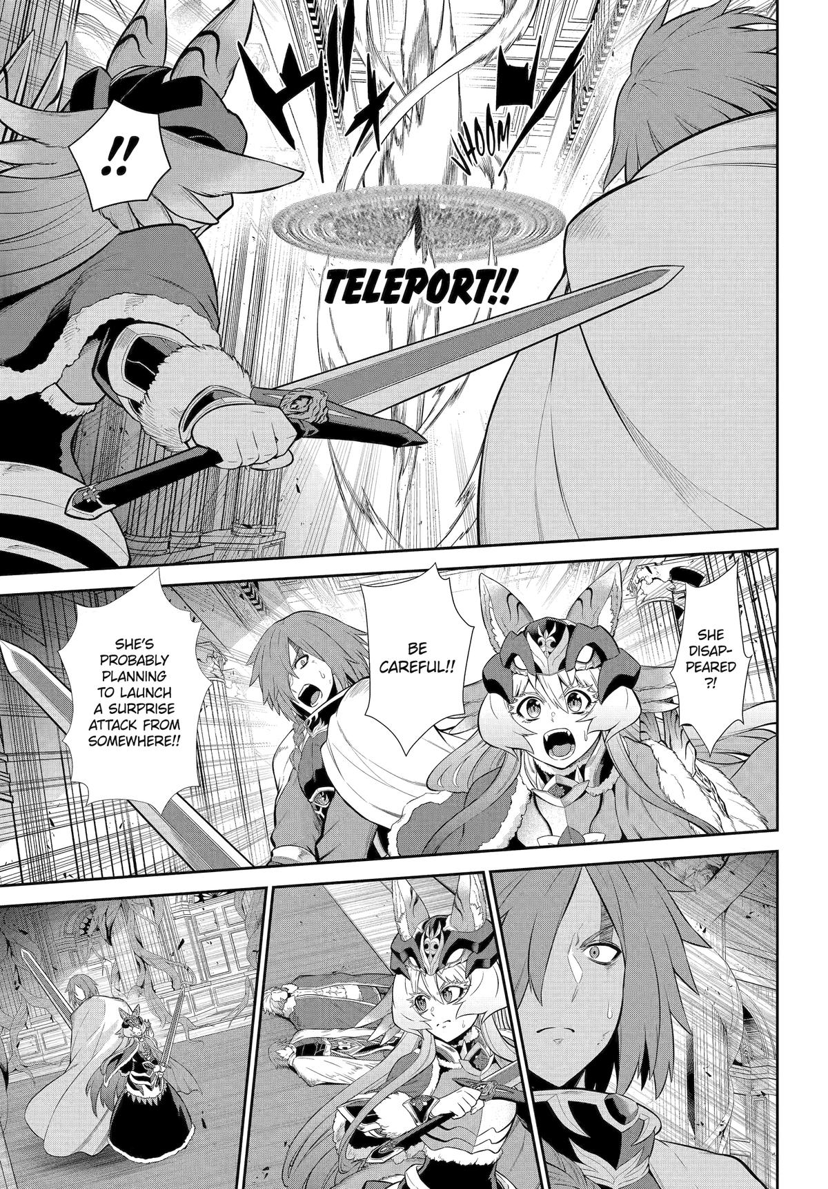 The Red Ranger Becomes an Adventurer in Another World Chapter 42 33