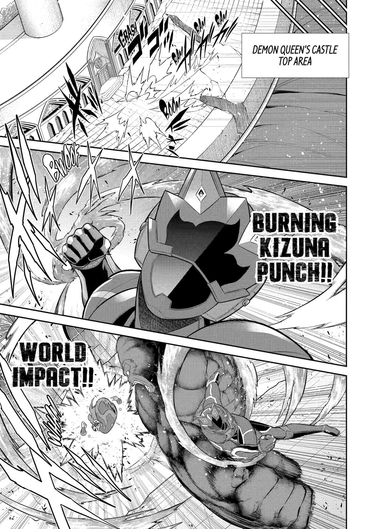 The Red Ranger Becomes an Adventurer in Another World Chapter 42 35