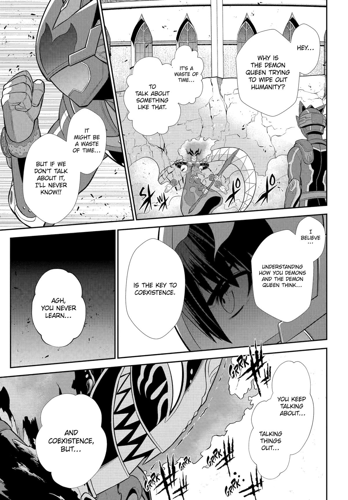 The Red Ranger Becomes an Adventurer in Another World Chapter 42 37