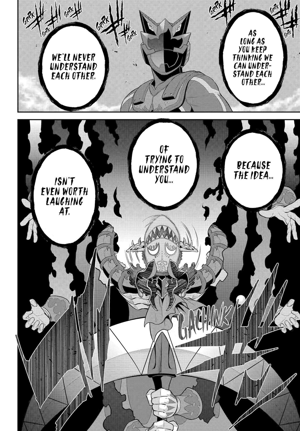 The Red Ranger Becomes an Adventurer in Another World Chapter 42 38