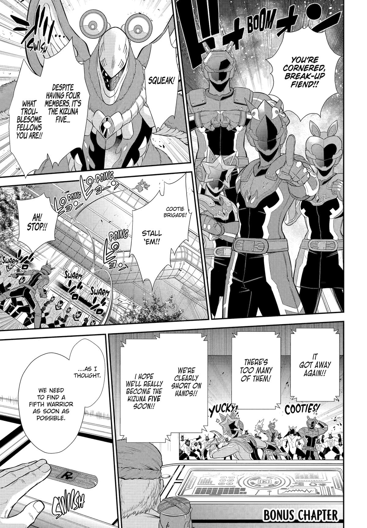 The Red Ranger Becomes an Adventurer in Another World Chapter 42.5 1