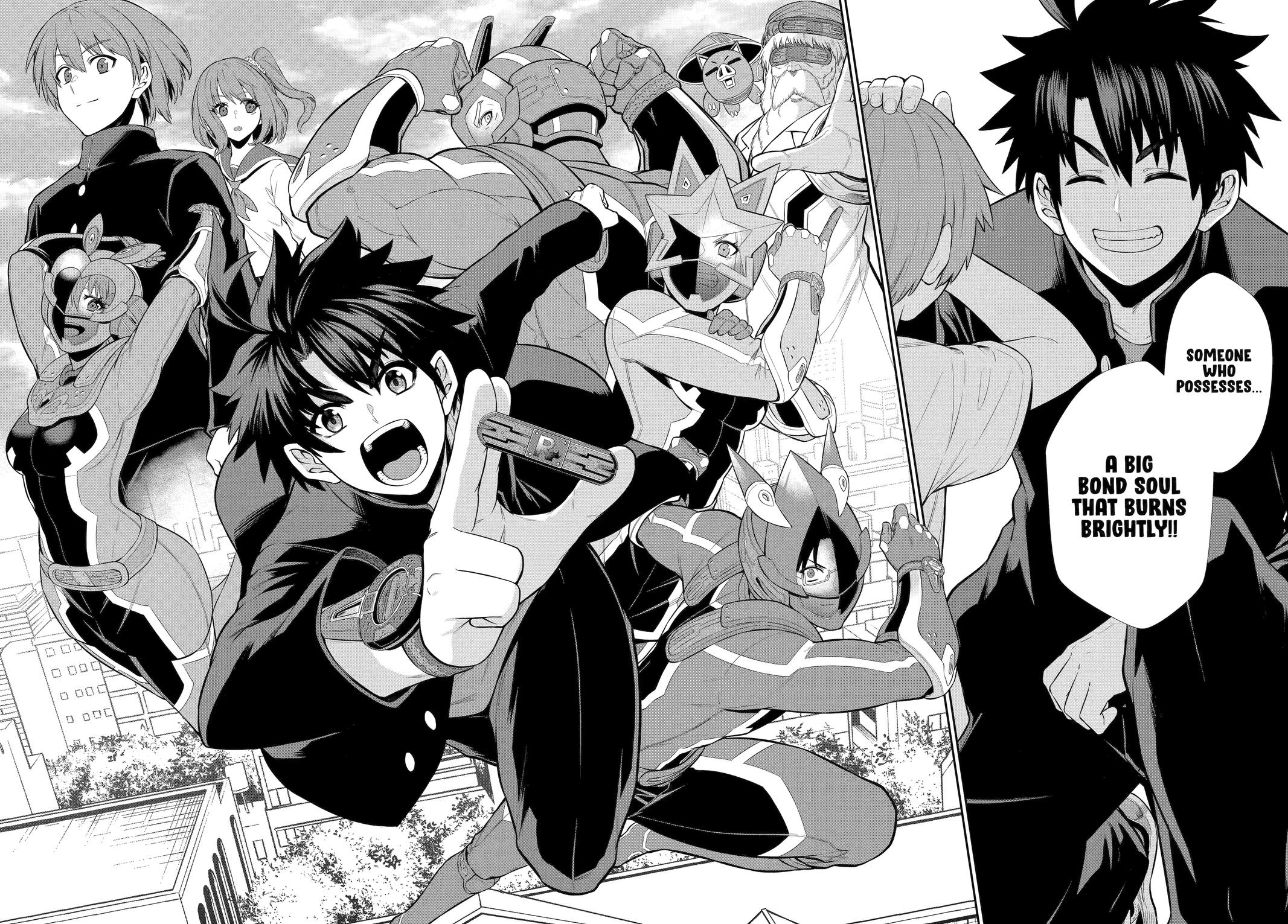 The Red Ranger Becomes an Adventurer in Another World Chapter 42.5 2