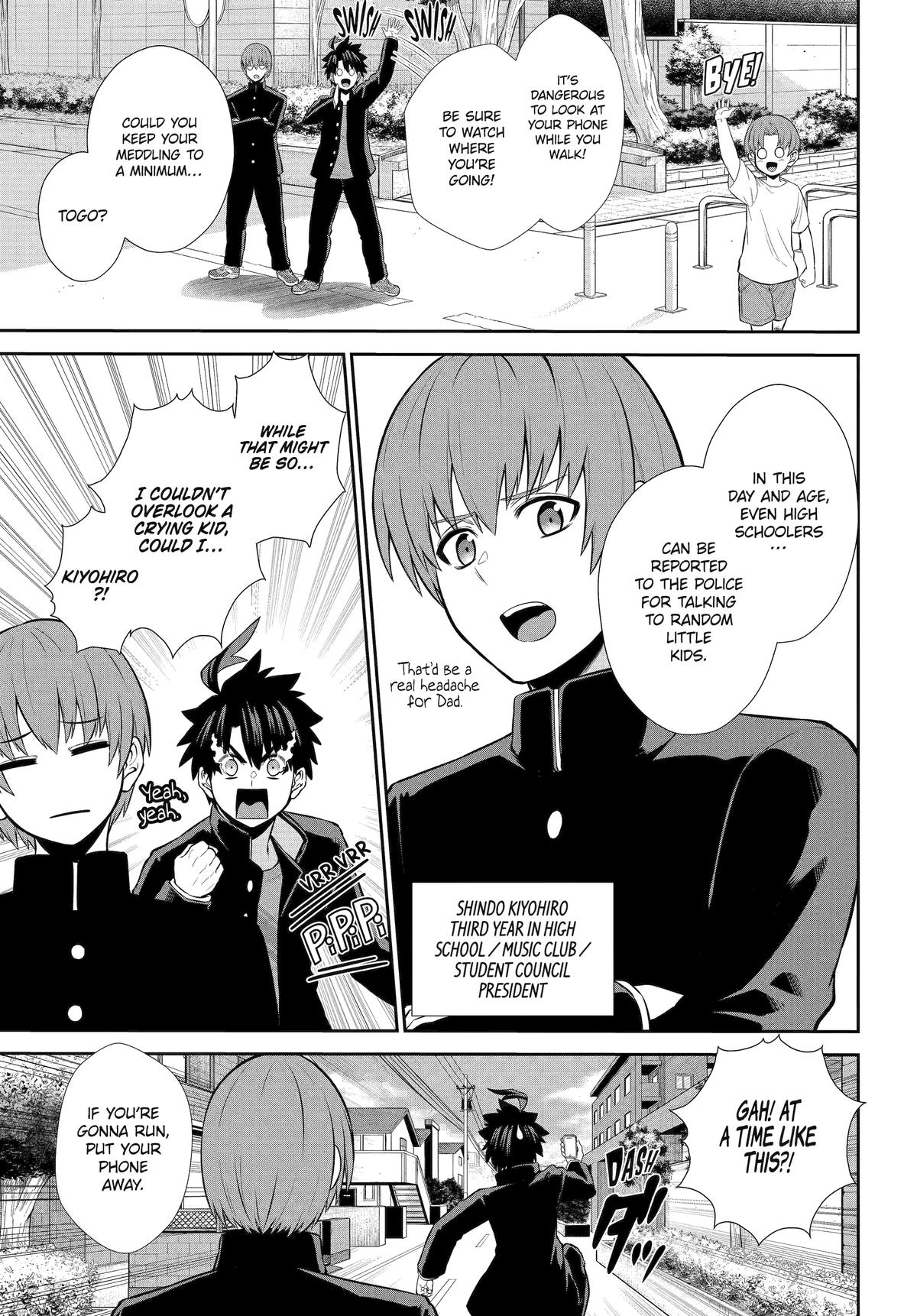 The Red Ranger Becomes an Adventurer in Another World Chapter 42.5 4
