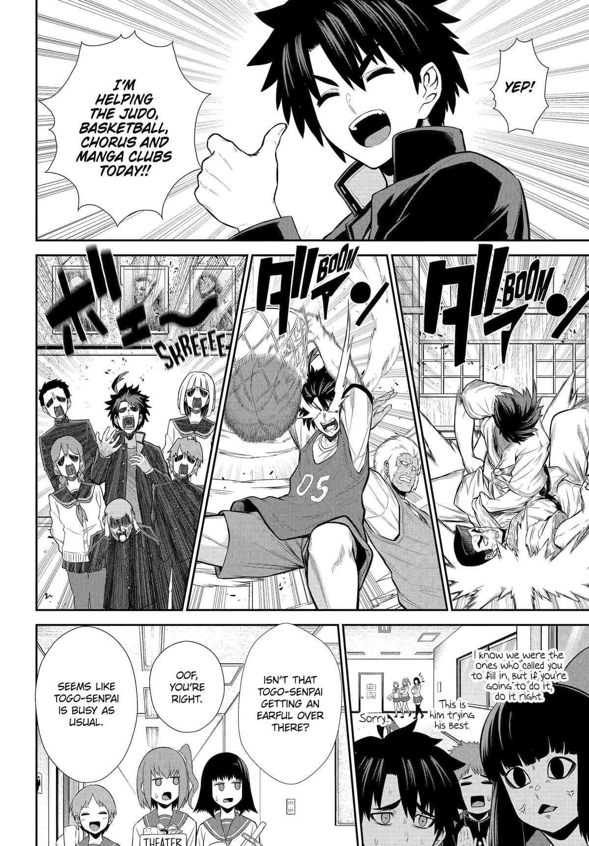 The Red Ranger Becomes an Adventurer in Another World Chapter 42.5 5