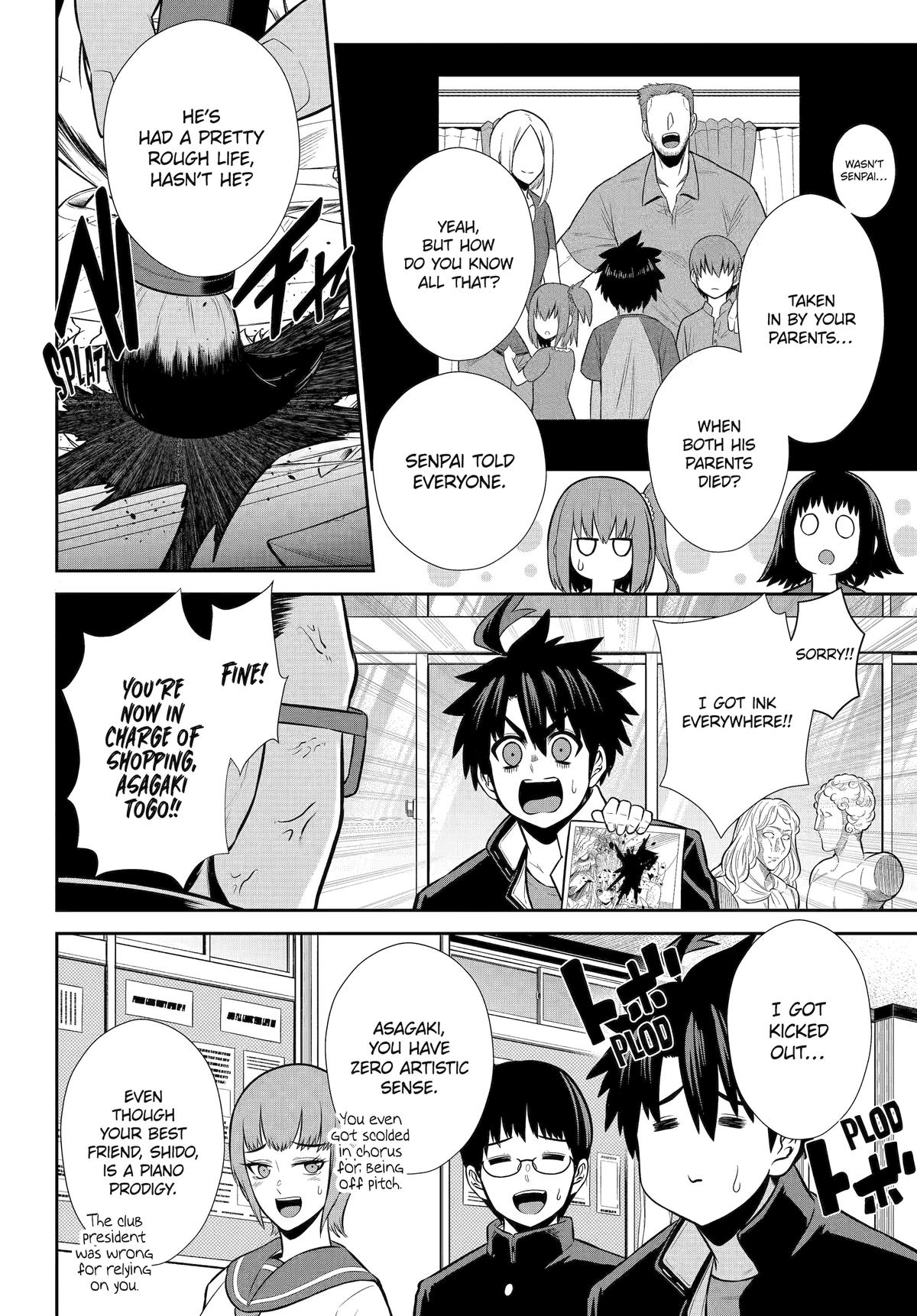 The Red Ranger Becomes an Adventurer in Another World Chapter 42.5 7