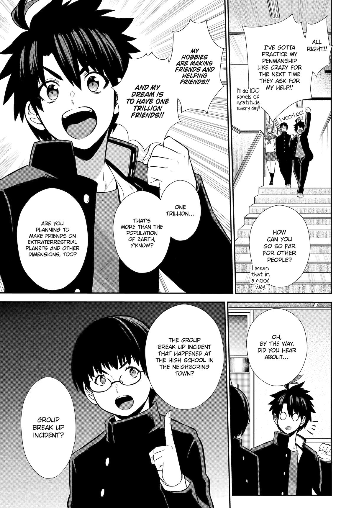 The Red Ranger Becomes an Adventurer in Another World Chapter 42.5 8