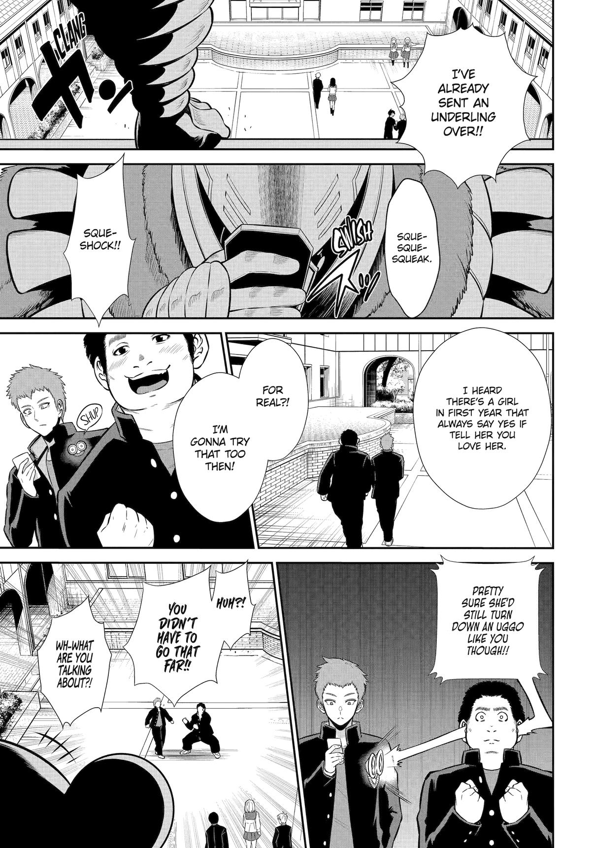 The Red Ranger Becomes an Adventurer in Another World Chapter 42.5 12