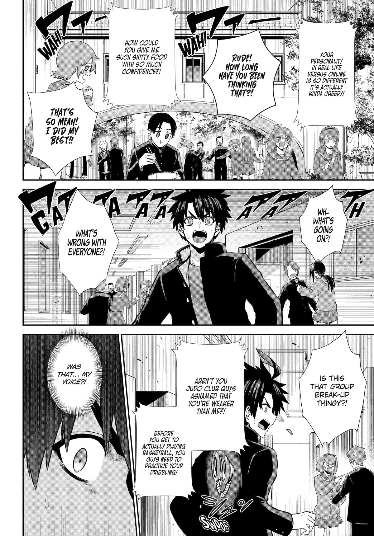 The Red Ranger Becomes an Adventurer in Another World Chapter 42.5 13