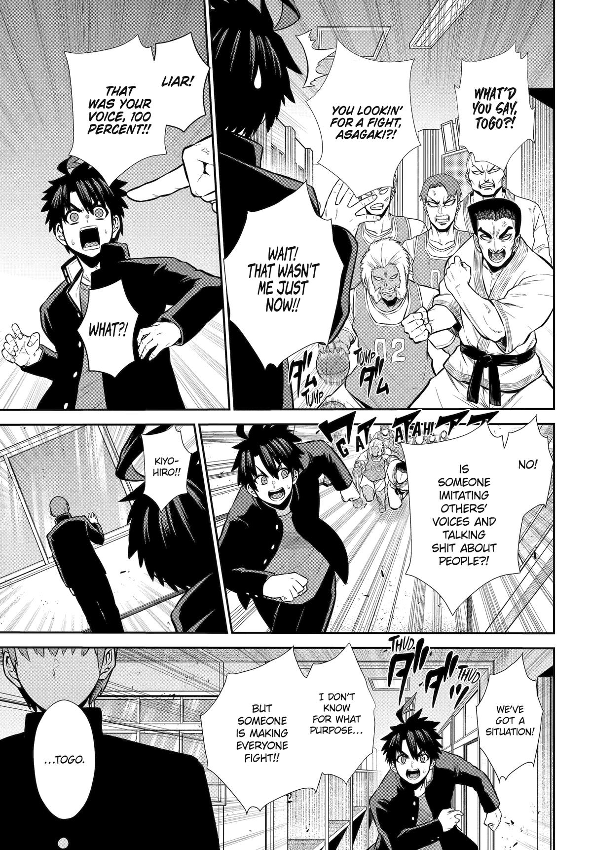 The Red Ranger Becomes an Adventurer in Another World Chapter 42.5 14