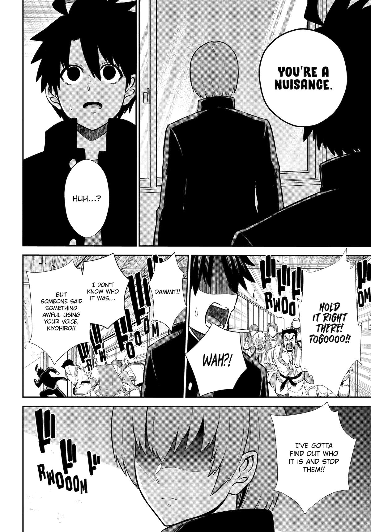 The Red Ranger Becomes an Adventurer in Another World Chapter 42.5 15