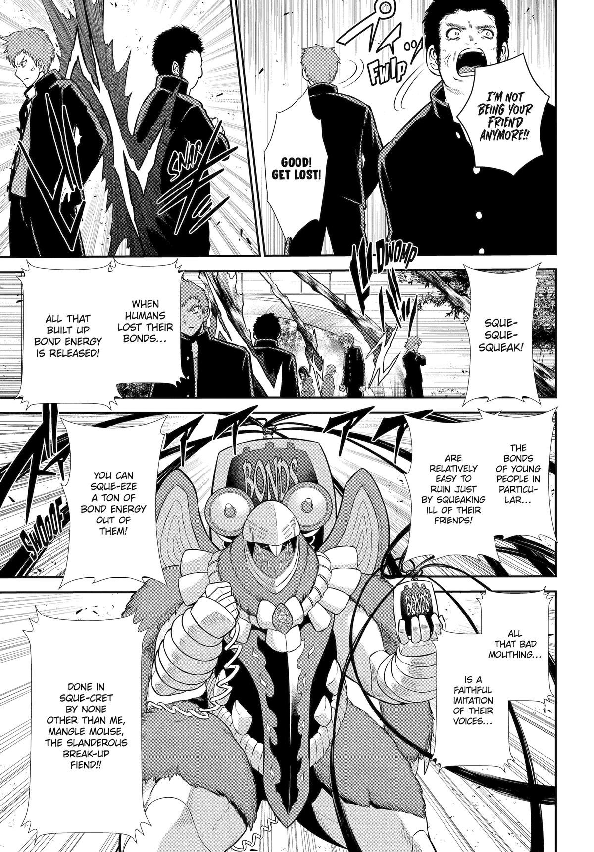 The Red Ranger Becomes an Adventurer in Another World Chapter 42.5 16