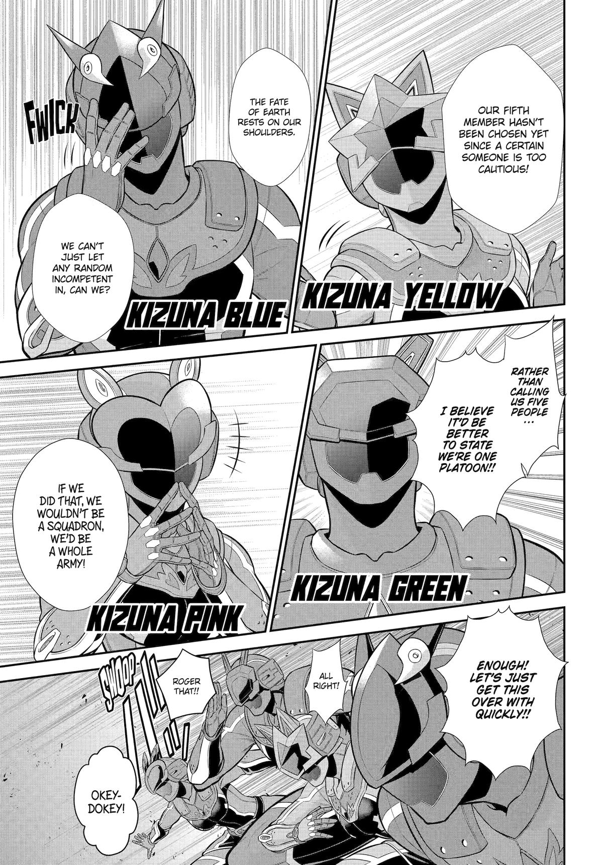 The Red Ranger Becomes an Adventurer in Another World Chapter 42.5 18