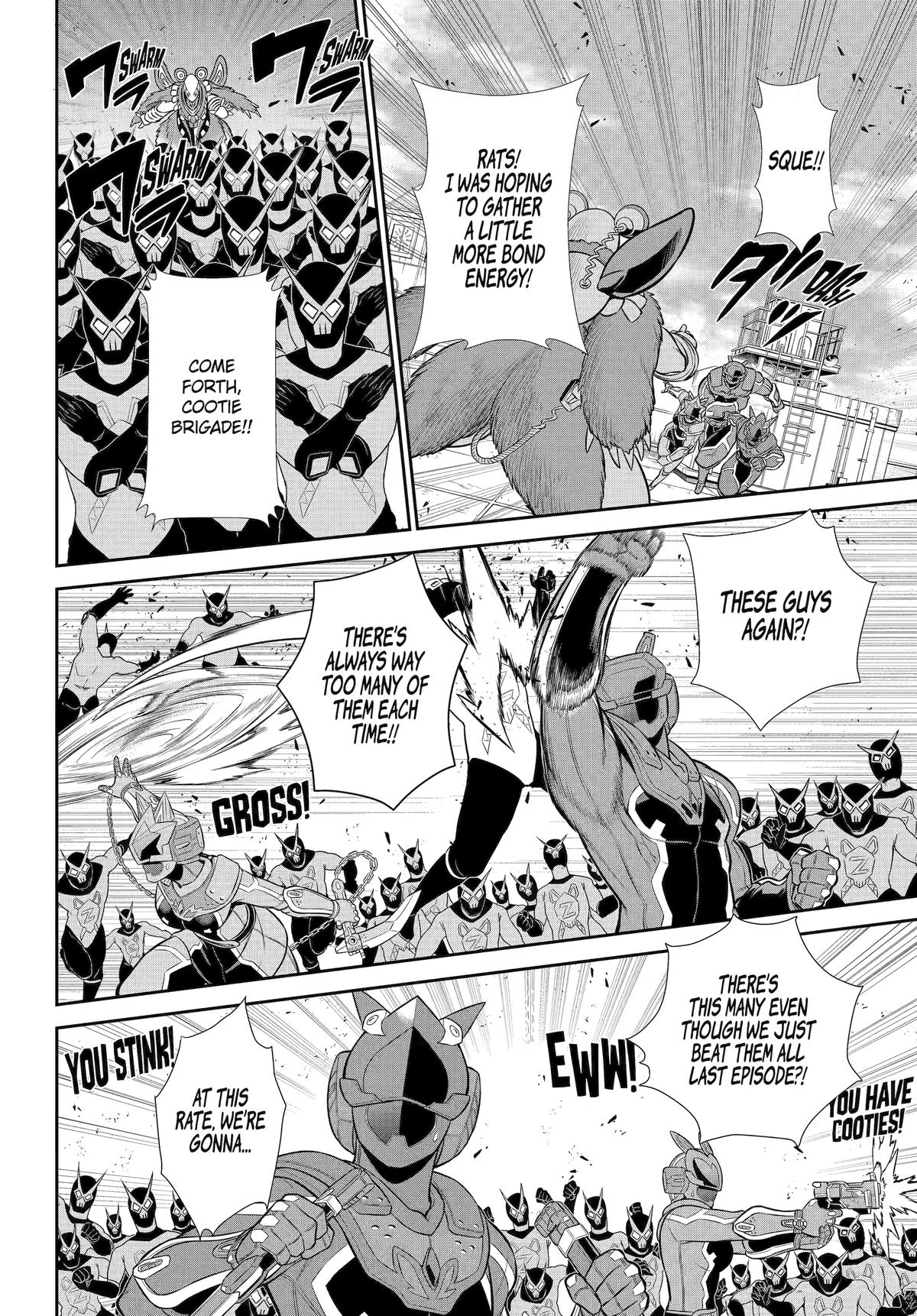 The Red Ranger Becomes an Adventurer in Another World Chapter 42.5 19