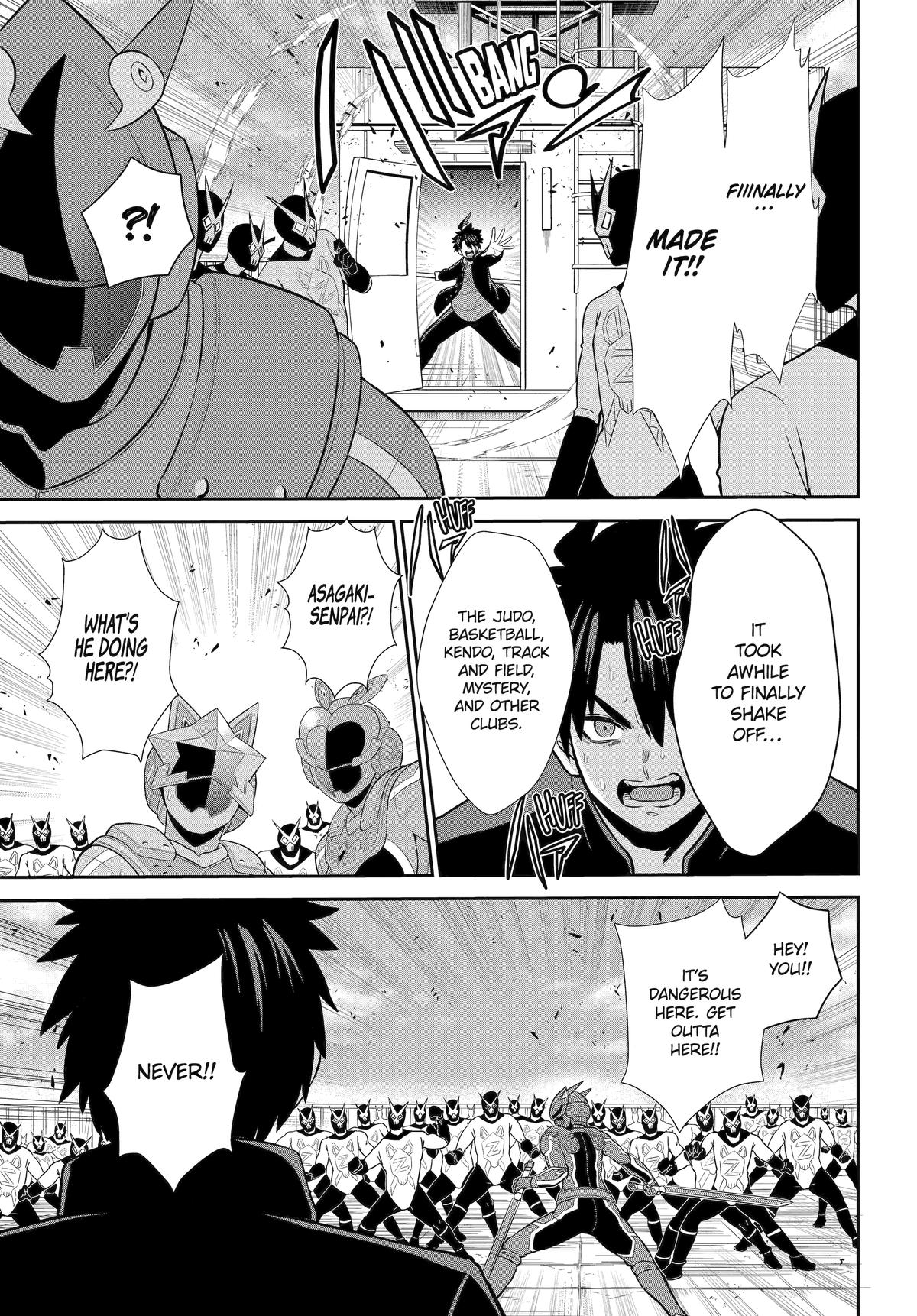 The Red Ranger Becomes an Adventurer in Another World Chapter 42.5 20