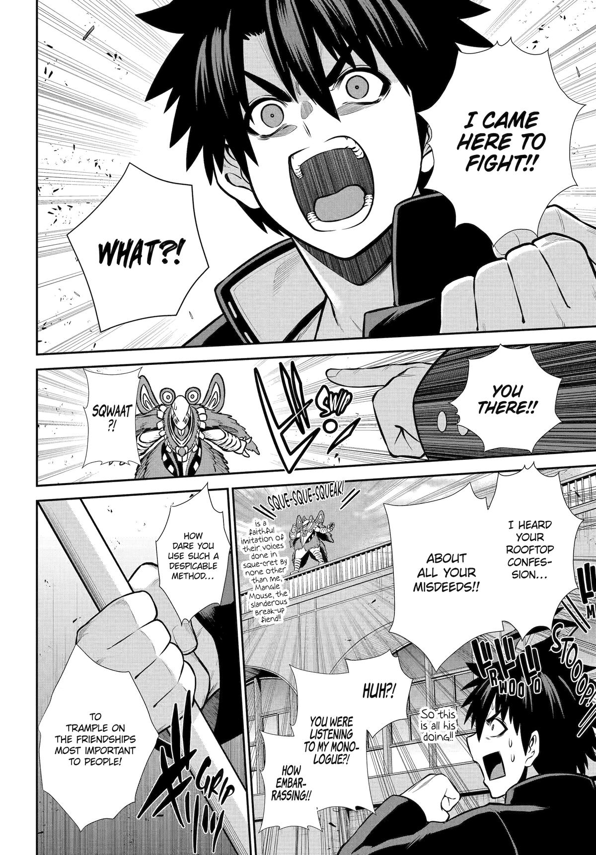 The Red Ranger Becomes an Adventurer in Another World Chapter 42.5 21