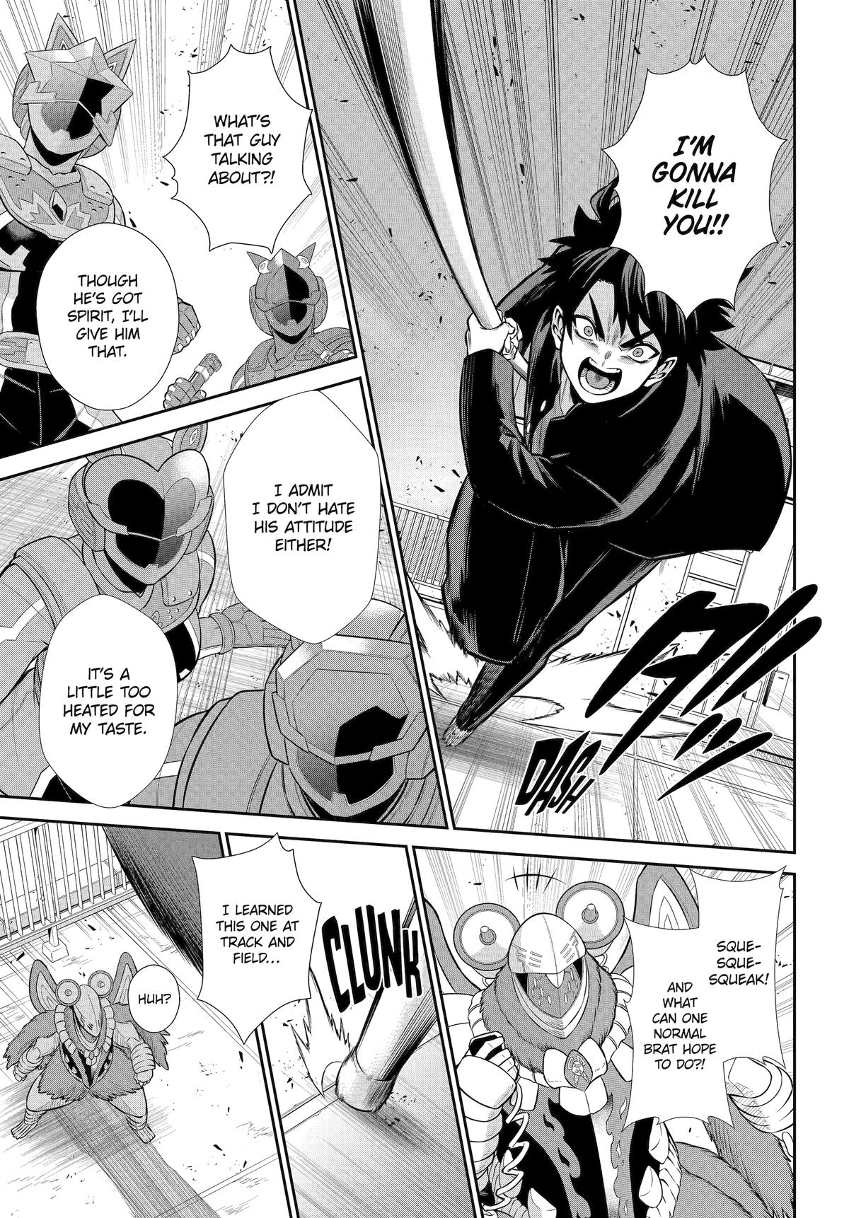 The Red Ranger Becomes an Adventurer in Another World Chapter 42.5 22