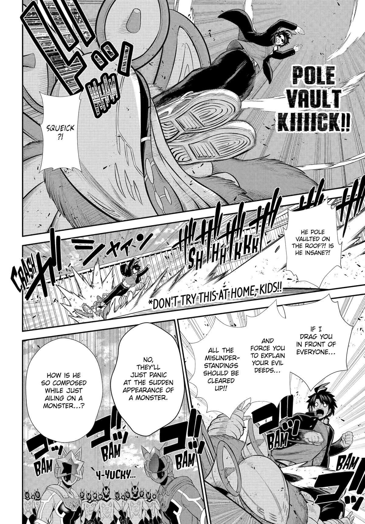 The Red Ranger Becomes an Adventurer in Another World Chapter 42.5 23