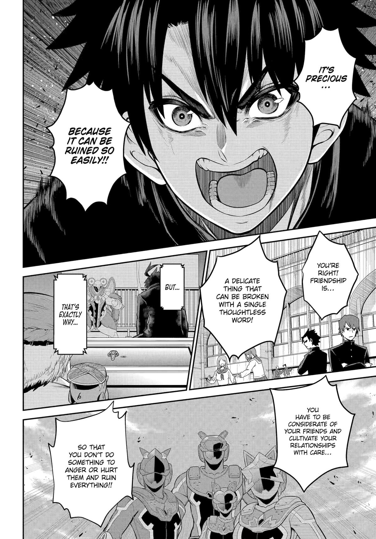 The Red Ranger Becomes an Adventurer in Another World Chapter 42.5 25