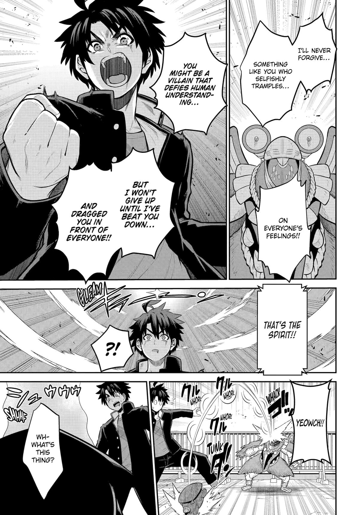 The Red Ranger Becomes an Adventurer in Another World Chapter 42.5 26