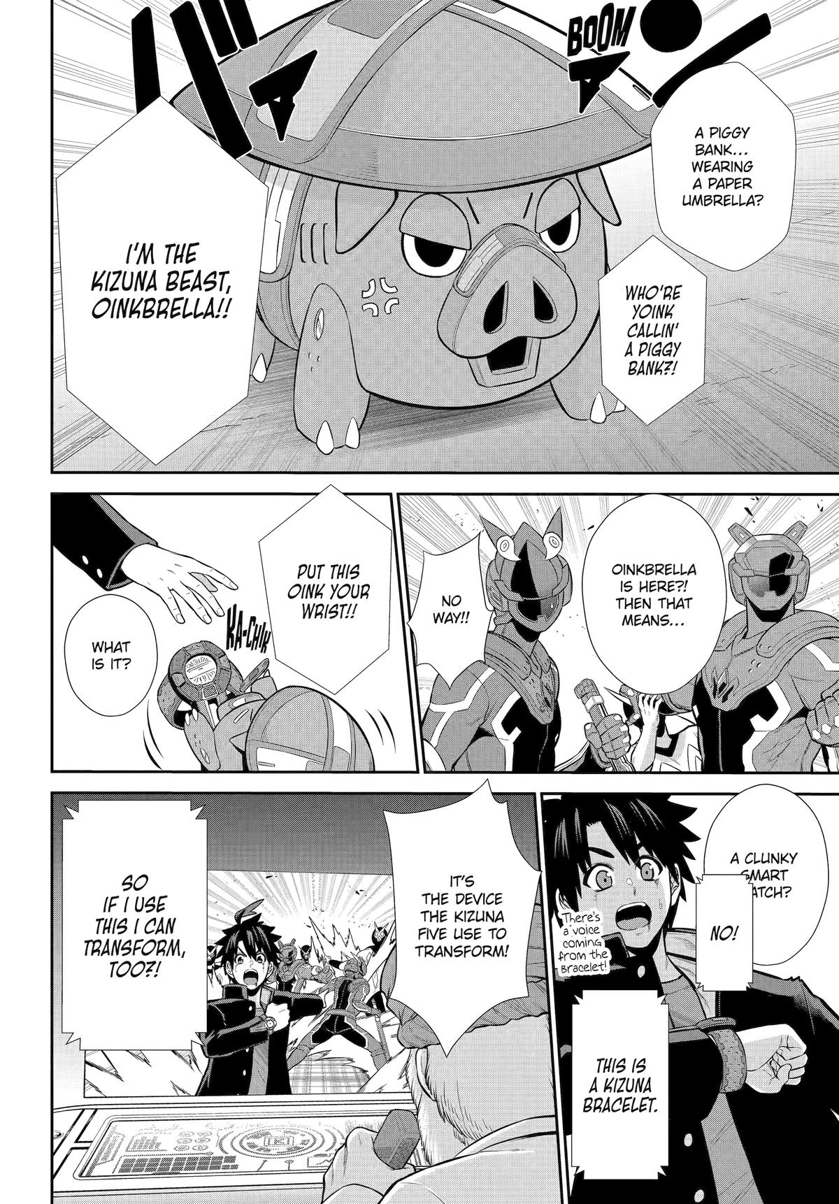 The Red Ranger Becomes an Adventurer in Another World Chapter 42.5 27