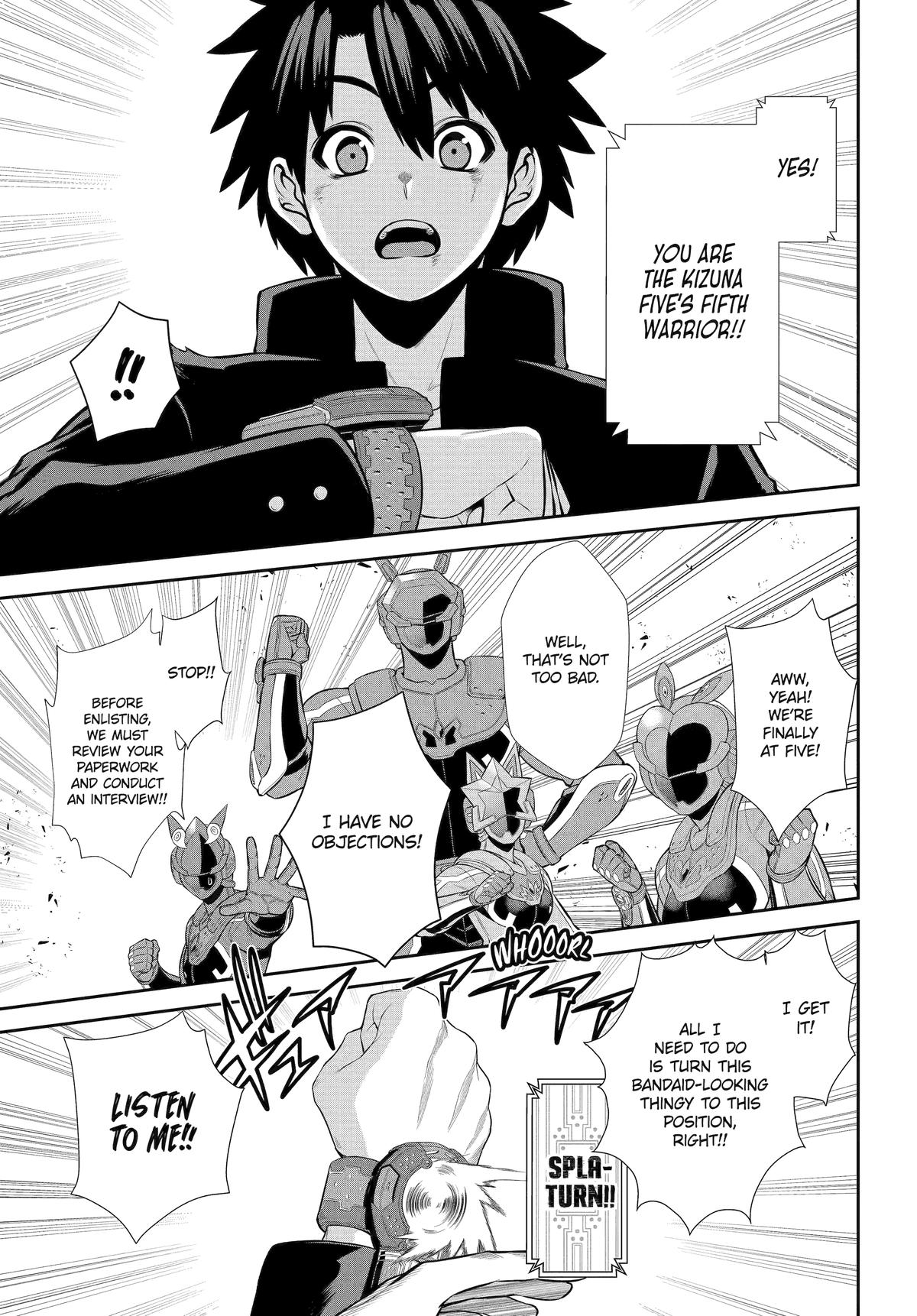 The Red Ranger Becomes an Adventurer in Another World Chapter 42.5 28